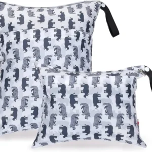 Bolsa impermeable reutilizable para ropa húmeda