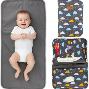 Cambiador portátil impermeable plegable