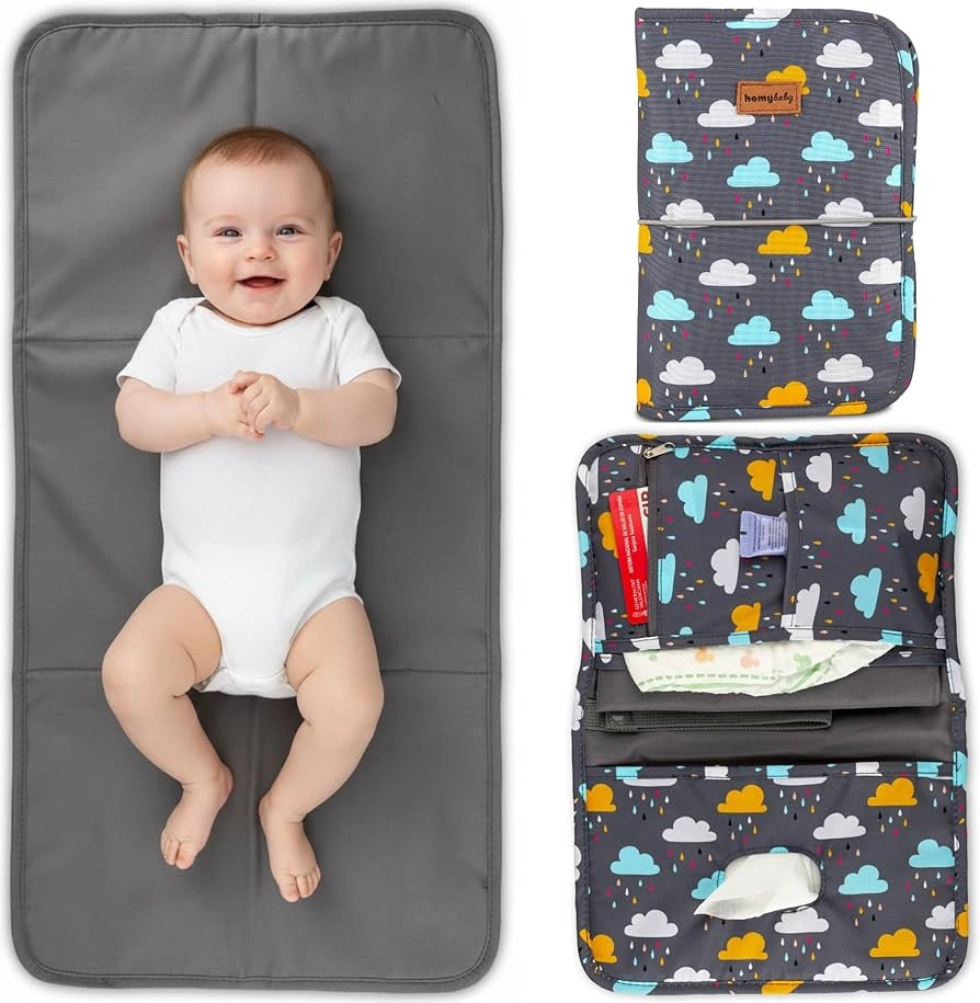 Cambiador portátil impermeable plegable