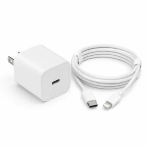 Cargador rápido PD 30W con cable Tipo-C a Lightning