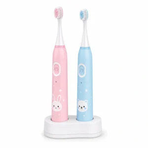 Cepillo dental eléctrico infantil recargable de arranque suave