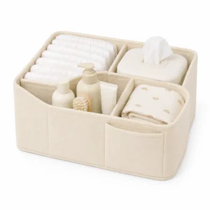 Organizador modular para pañales y accesorios