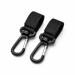 Set de ganchos organizadores para coche de paseo