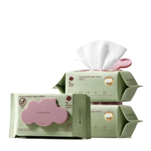 Toallitas húmedas biodegradables base agua